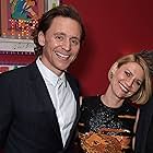 Claire Danes and Tom Hiddleston at an event for The Essex Serpent (2022)