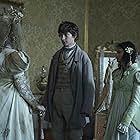 Olivia Colman, Tom Sweet, and Chloe Lea in Great Expectations (2023)