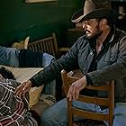 Cole Hauser and Finn Little in Yellowstone (2018)