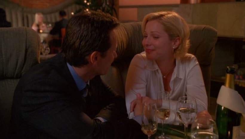 Steven Weber and Stefanie von Pfetten in The Twelve Days of Christmas Eve (2004)