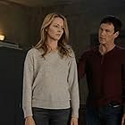 Amy Acker and Stephen Moyer in The Gifted (2017)