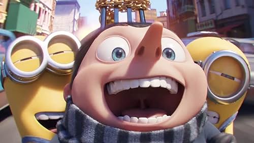 Exclusive: Gru and the Minions Escape From the Vicious 6