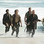 Andre Jacobs, Toby Stephens, Tom Hopper, and Richard Lothian in Black Sails (2014)