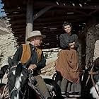 Charlton Heston, Charles Bickford, Dorothy Adams, and Chuck Roberson in The Big Country (1958)