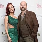 Neil Marshall & Charlotte Kirk at the Inspiration Awards for Woman in London