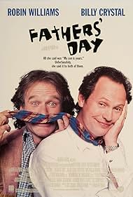 Robin Williams and Billy Crystal in Fathers' Day (1997)