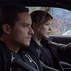 Sophia Bush and Jesse Lee Soffer in Chicago P.D. (2014)