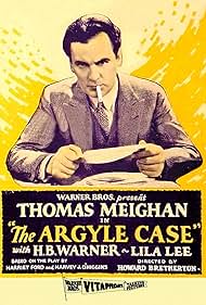 Thomas Meighan in The Argyle Case (1929)