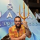 Jason Momoa at an event for Aquaman and the Lost Kingdom (2023)