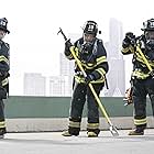 Jason George, Jay Hayden, and Barrett Doss in Station 19 (2018)