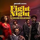 Samuel L. Jackson, Don Cheadle, Terrence Howard, Kevin Hart, and Taraji P. Henson in Fight Night: The Million Dollar Heist (2024)