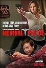 Erinn Hayes and Rob Huebel in Medical Police (2020)