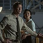 Anders Holm and Mari Yamamoto in Monarch: Legacy of Monsters (2023)