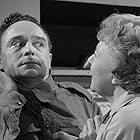 Dora Bryan and Kenneth Connor in Carry on Sergeant (1958)