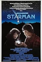 Karen Allen and Jeff Bridges in Starman (1984)