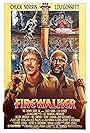 Louis Gossett Jr. and Chuck Norris in Firewalker (1986)