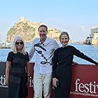 Charlotte Rampling, Thierry Wase-Bailey, and Henriette Wollmann at an event for Juniper (2021)