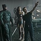 Ben Affleck, Zack Snyder, and Gal Gadot in Zack Snyder's Justice League (2021)