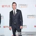 Nick Dillenburg attends Orange is the New Black premiere. (6/2016)