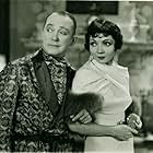 Claudette Colbert and George M. Cohan in The Phantom President (1932)