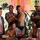 Margaret Cho, Tomas Matos, Matt Rogers, Joel Kim Booster, Bowen Yang, and Torian Miller in Fire Island (2022)