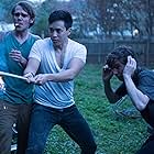 Ellar Coltrane, Bill Milner, and Hayden Szeto in Summer Night (2019)