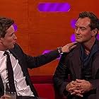 Jude Law and Eddie Redmayne in The Graham Norton Show (2007)