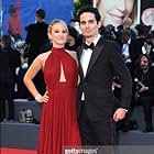 Actress Olivia Hamilton and Writer-Director Damien Chazelle attend the Venice Film Festival premier of La La Land