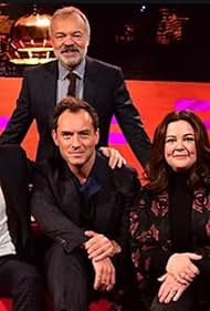 Jude Law, Melissa McCarthy, Graham Norton, Rick Astley, Emma Stone, and Eddie Redmayne in The Graham Norton Show (2007)