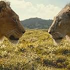 Kelvin Harrison Jr. and Aaron Pierre in Mufasa: The Lion King (2024)