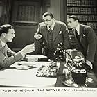 Wilbur Mack, Thomas Meighan, and Bert Roach in The Argyle Case (1929)