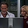 Steven Weber and Jessy Schram in Judge Not, for You Will Be Judged (2022)