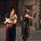 Ludi Lin and Max Huang in Mortal Kombat (2021)