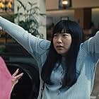 Sandra Oh and Awkwafina in Quiz Lady (2023)