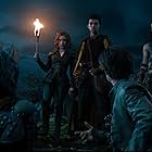 Michelle Rodriguez, Chris Pine, Darren Kent, Sophia Lillis, and Justice Smith in Dungeons & Dragons: Honor Among Thieves (2023)