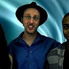 Doug Walker, Rachel Tietz, and Malcolm Ray in Demo Reel (2012)