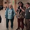 Patton Oswalt, Paula Pell, and Jaime Moyer in Tornado! (2021)