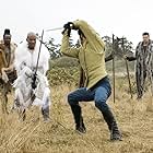 Leonard Roberts and Hale Appleman in The Magicians (2015)