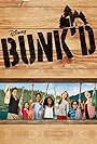 Harrison White, Peyton List, Cameron Boyce, Skai Jackson, Lily Mae Silverstein, Karan Brar, Tessa Netting, Raphael Alejandro, Kevin Quinn, Mallory James Mahoney, Nina Lu, and Will Buie Jr. in Bunk'd (2015)