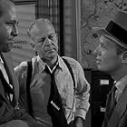 Richard Widmark, Willis Bouchey, and Murvyn Vye in Pickup on South Street (1953)