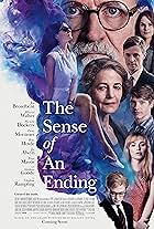 Jim Broadbent, Charlotte Rampling, Matthew Goode, Emily Mortimer, Michelle Dockery, Freya Mavor, and Billy Howle in The Sense of an Ending (2017)