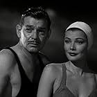 Clark Gable and Gene Tierney in Never Let Me Go (1953)