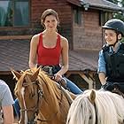 Max Brown, Anton Kottas, and Brittany Ashworth in Valley of Love (2023)