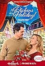 Kristoffer Polaha and Brooke D'Orsay in A Dickens of a Holiday! (2021)