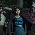 Jurnee Smollett and Jonathan Majors in Lovecraft Country (2020)