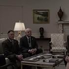 Molly Parker, Larry Pine, and Curtiss Cook in House of Cards (2013)