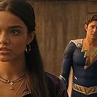 Adam Brody and Rachel Zegler in Shazam! Fury of the Gods (2023)