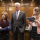 Holly Hunter, Ted Danson, and Kyla Kenedy in Mr. Mayor (2021)