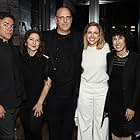 Lawrence Inglee, Simone Pero, Oren Moverman, Laura Rister, and Jennifer Fox at the afterparty for THE TALE at the 2019 Tribeca Film Festival