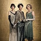 Elizabeth McGovern, Michelle Dockery, and Laura Carmichael in Downton Abbey (2019)